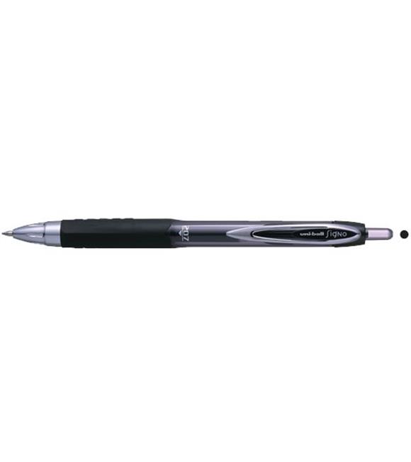 Uni-Ball Roller Kalem Signo 207 Jel Bilye Uç Mekanik 0.7 MM Siyah UMN-207