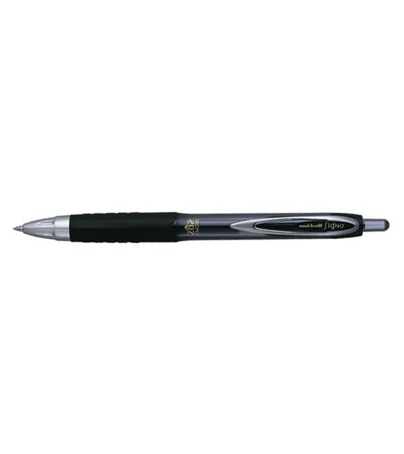 Uni-Ball Roller Kalem Signo 207 Micro Jel Mekanik 0.5 MM Siyah UMN-207