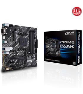 Asus Prime B550M-K AMD AM4 3.Nesil DDR4 VGA DVI HDMI Anakart