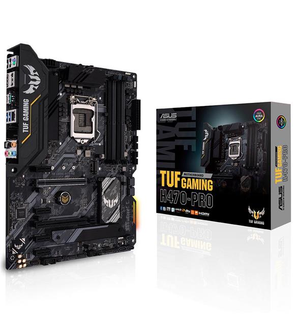 Asus Tuf Gamıng H470-Pro 2933Mhz Ddr4 Soket 1200 M.2 Hdmı Dp Atx Anakart