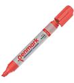 Penmark Markör Permanent Kesik Uç Kırmızı HS-406
