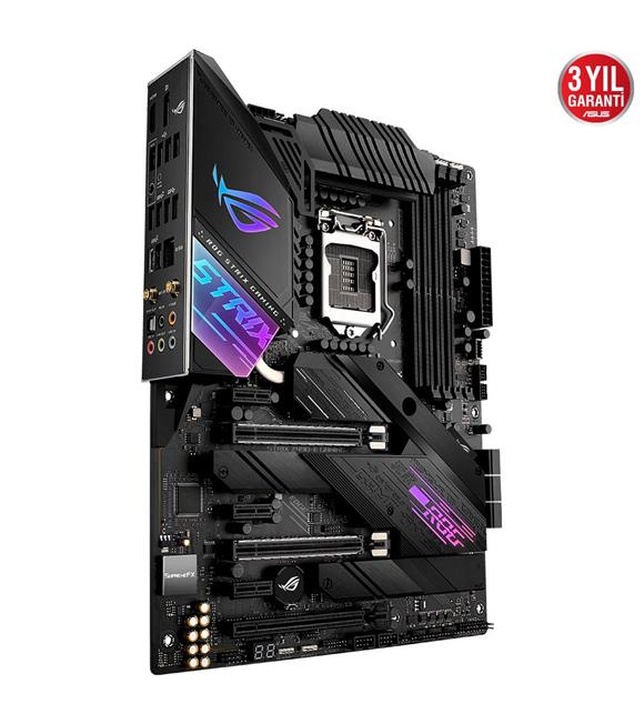Asus Rog Strıx Z490-E Gamıng 4600Mhz(Oc) Ddr4 Soket 1200 M.2 Wi-Fi Hdmı Dp Atx Anakart