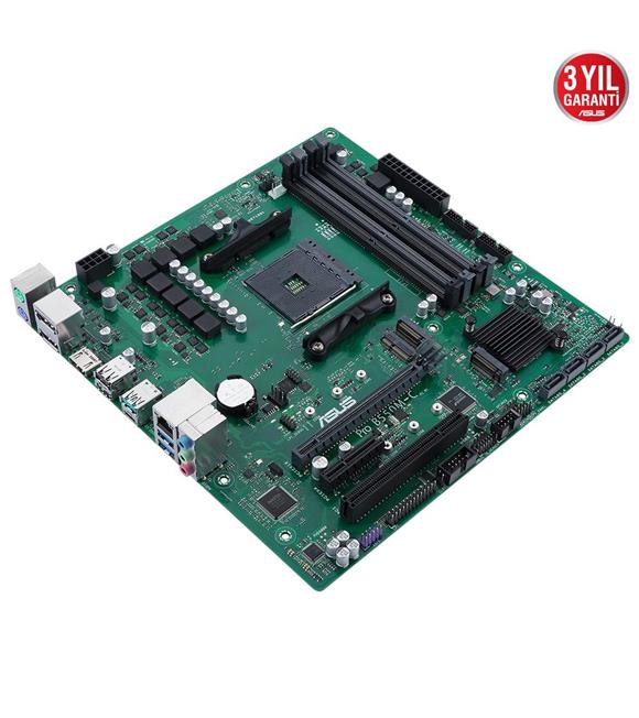 Asus Pro B550M-C-CSM AMD AM4 Ddr4 4600Mhz M2 Hdmi-Dvi-Vga Anakart