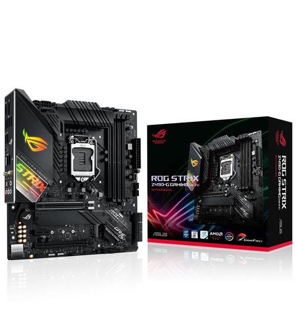 Asus Rog Strix Z490-G Gaming Wi-Fi 4600Mhz(Oc) Ddr4 Soket 1200 M.2 Hdmı Dp Matx Anakart