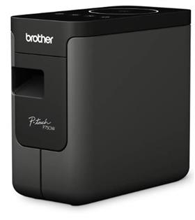 Brother P-Touch Pt-E110 3.5-12mm Baskı TZE Serisi El Tipi Etiket Yazıcı