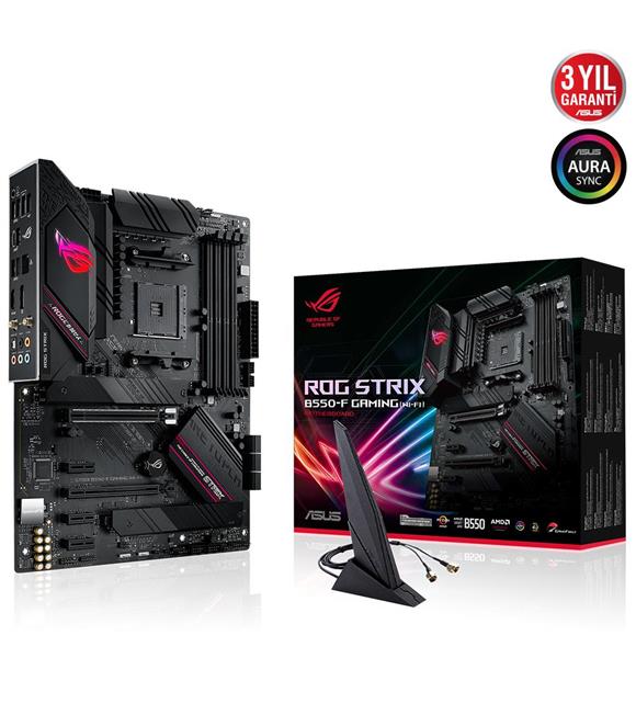 Asus Rog Strix B550-F Gaming (WI-FI) AMD AM4 3.Nesil DDR4 DP HDMI Anakart