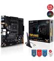 Asus Tuf Gaming B550M-Plus (WI-FI) Intel 3.Nesil AMD Ryzen DDR4 Dp Hdmi Usb3.1 Anakart