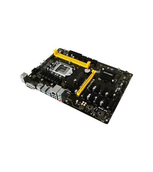 Biostar TB250-BTC+ 8 Ekran Kartı Girişli Intel LGA1151P DDR4 ATX Mining Anakart