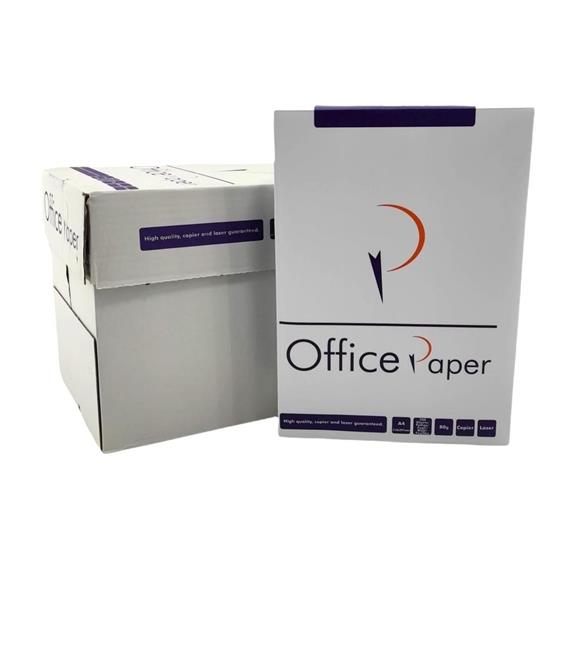 Office Paper Fotokopi Kağıdı 80g 500lü 5 Paket