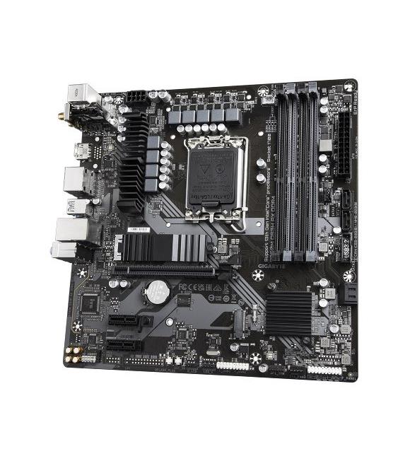 Gigabyte B760M DS3H AX DDR4 Intel B760 Soket 1700 DDR4 5333MHz mATX Gaming (Oyuncu) Anakart