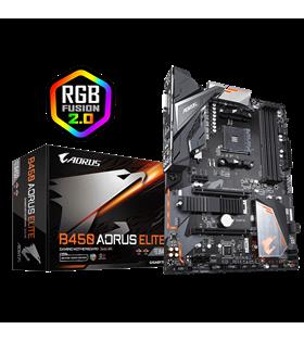 Gigabyte B450 Aorus Elite AMD B450 DDR4 M2 Dvi-Hdmi mATX Anakart