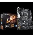 Gigabyte B460 HD3 Intel 10.Nesil DDR4 Vga-Dvi-Hdmi M2 mATX Anakart