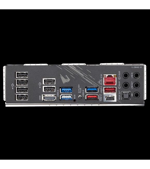 Gigabyte B550 Aorus Pro AMD B550 DDR4 M2 Hdmi mATX Anakart