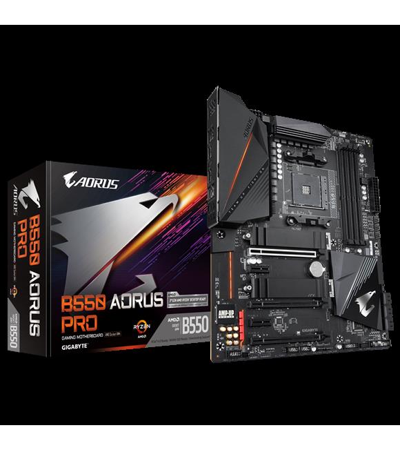 Gigabyte B550 Aorus Pro AMD B550 DDR4 M2 Hdmi mATX Anakart