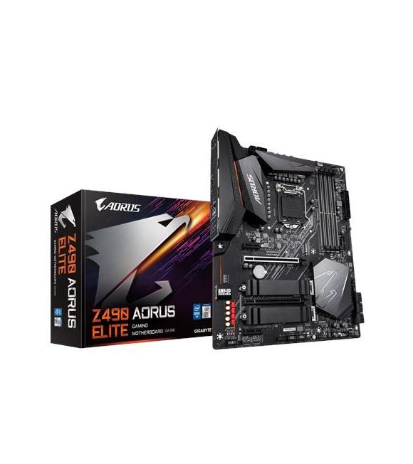 Gigabyte Z490 Aorus Elite 5000mhz(OC) RGB M.2 1200p ATX Anakart