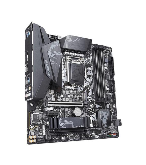 Gigabyte Z490M GAMING X mATX S1200 DDR4Anakart
