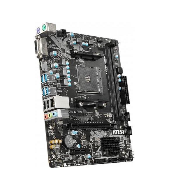 Msi A320M-A Pro AMD A320 3200MHz DDR4 mATX Anakart_1