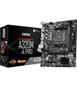 Msi A320M-A Pro AMD A320 3200MHz DDR4 mATX Anakart