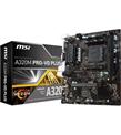 Msi A320M Pro-Vd Plus Amd A320 1866Mhz Ddr4 Soket Am4 Matx Anakart (A320M Pro-Vd Plus) Anakart