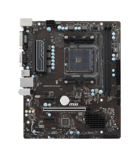 Msı B350M Pro-Vd Plus Ddr4 S+V+Gl Am4 Anakart