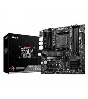 Msi B550M PRO-VDH Am4 Ddr4 4400 Hdmı Dvg Vga  M.2 Usb3.2 Matx Anakart