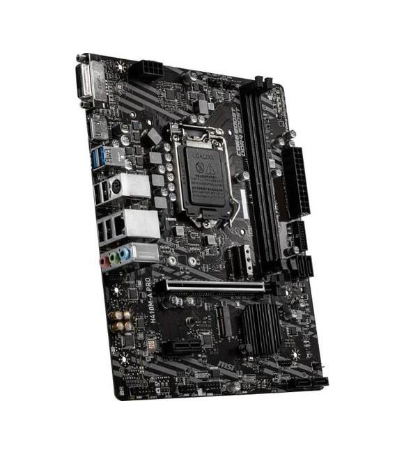 Msi H410M-A Pro Intel H410 2933MHz DDR4 mATX Anakart