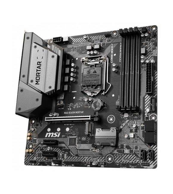 Msı MAG B365M Mortar Intel B365 Soket 1151 DDR4 2666MHz mATX Gaming Anakart