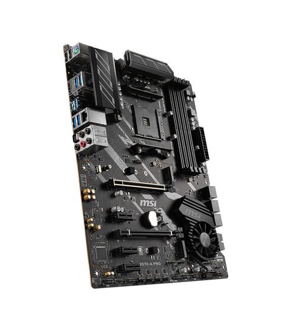 MSI X570-A PRO AM4 AMD Ryzen™ DDR4 4400MHz (O.C.) M.2 USB 3.2 Anakart
