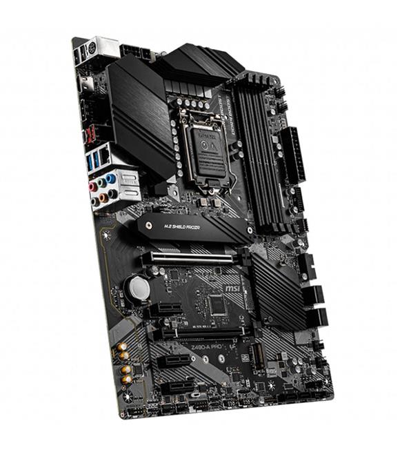 Msi Z490-A PRO 4800MHz(OC) DDR4 Soket 1200 M.2 HDMI DP ATX Anakart