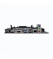 Quadro H61 H61-SF75 Ddr3 Glan O-B Vga Usb 3.0 16X Anakart_3)