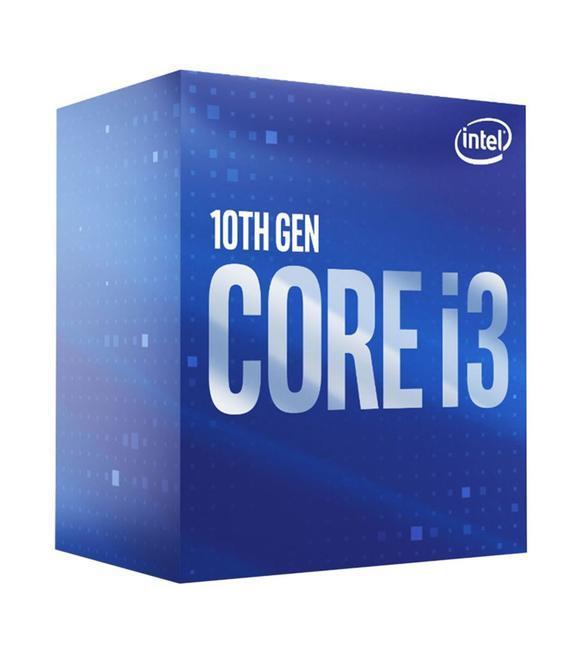 Intel Core i3 10105F 3.70GHz 6MB Önbellek 4 Çekirdek 1200 14nm Box İşlemci NOVGA (Fanlı)
