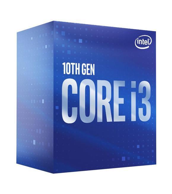 Intel Core i3 10100F 3.60GHz 6MB Önbellek 4 Çekirdek 1200 14nm Box İşlemci NOVGA (Fanlı)