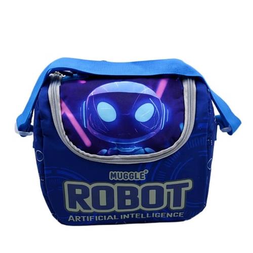 Muggle Mu-5905 Robot Beslenme Çantası Okula Dönüş 2026 — Çanta, Defter, Kalem Ve Matara İndirimleri