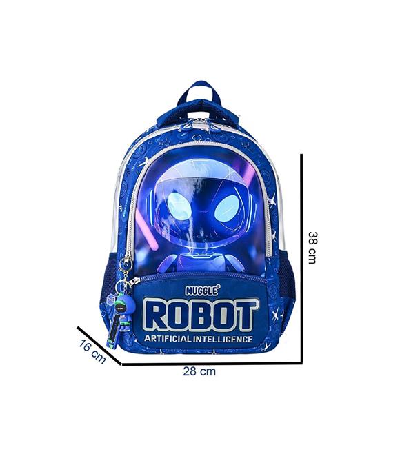 Muggle Mu-5904 Robot İlkokul Çantası_2