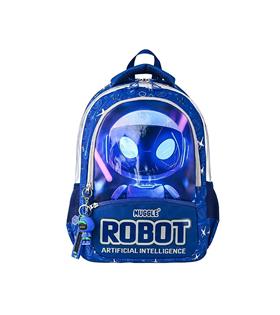 Muggle Mu-5904 Robot İlkokul Çantası