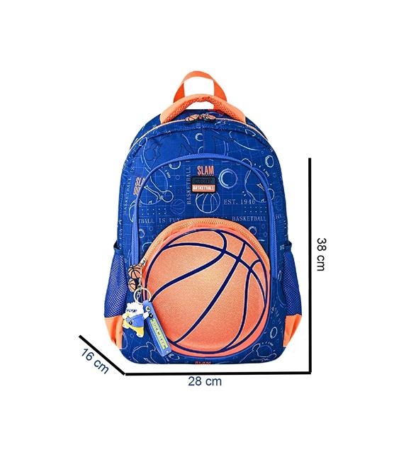 Muggle Mu-5880 Basketball İlkokul Çantası_1
