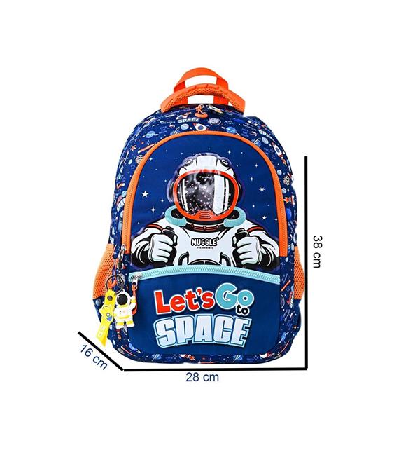 Muggle Mu-5868 Astro İlkokul Çantası_1