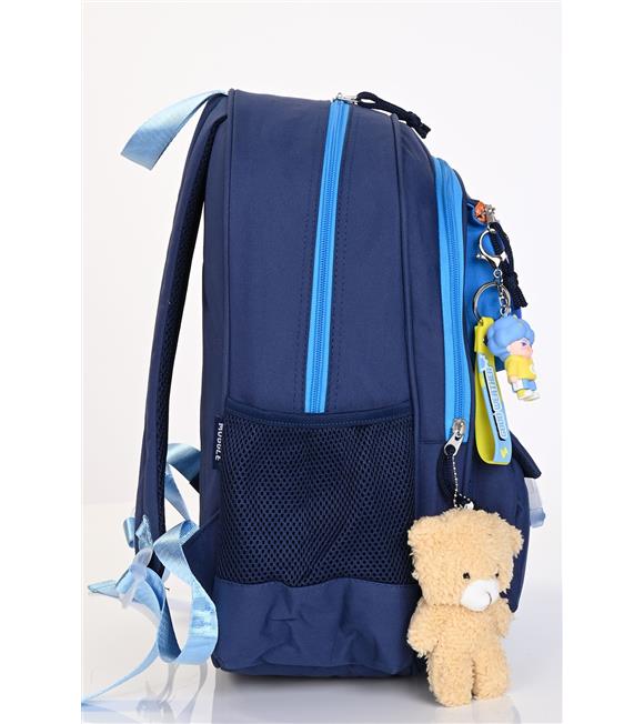 Muggle 3lü Çanta Seti Deep Blue 2025 (mu-5947,mu 5948,mu 5949)_2