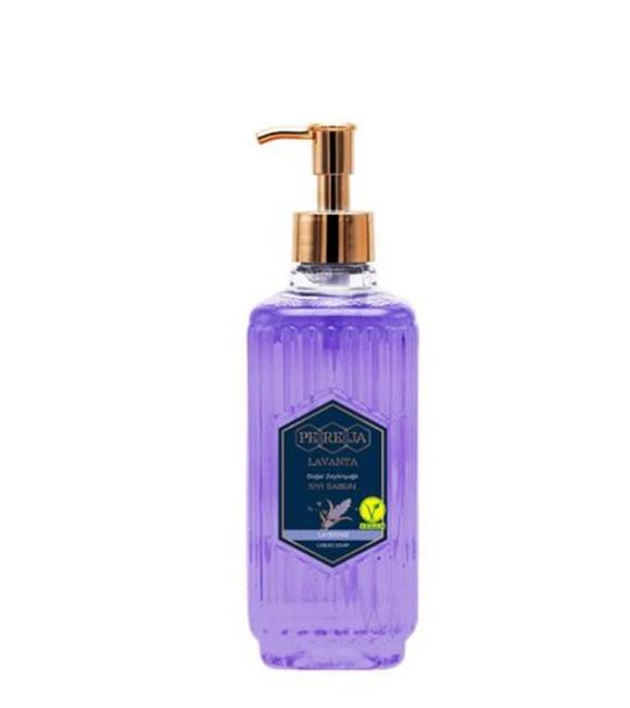 Pereja Lavanta Doğal Zeytinyağlı Sıvı Sabun 500 ml