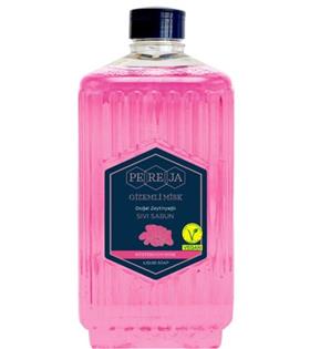 Pereja Gizemli Misk Doğal Zeytinyağlı Sıvı Sabun 1500 ml