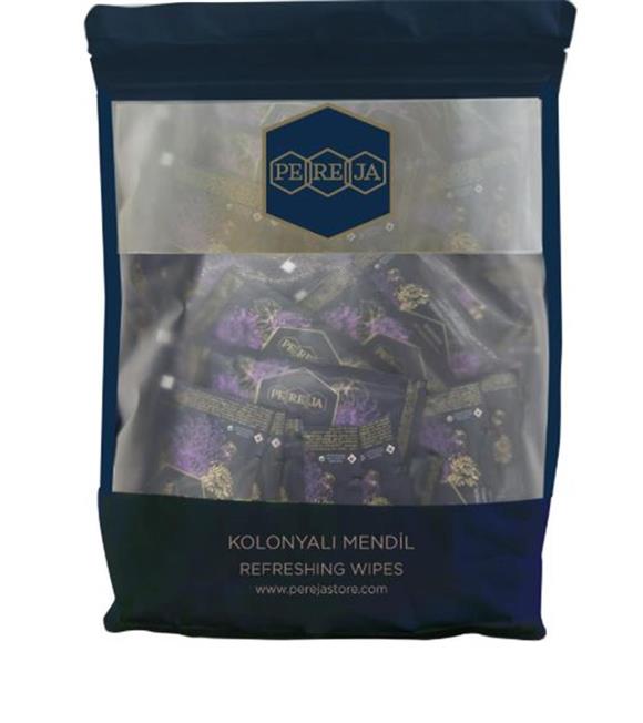 Pereja Elegans Kolonyalı Mendil 50li 7x12
