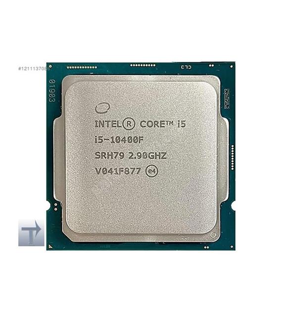 Intel Core i5 10400F TRAY Soket 1200 2.9GHz 12MB Önbellek 6 Çekirdek 14nm İşlemci Kutusuz NOVGA