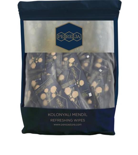 Pereja Pudra Kolonyalı Mendil 7x12 50li