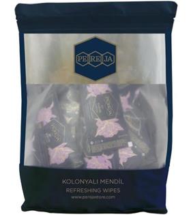 Pereja Kaşmir Kolonyalı Mendil 5x10 150li