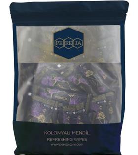 Pereja Elegans Kolonyalı Mendil 5x10 150li