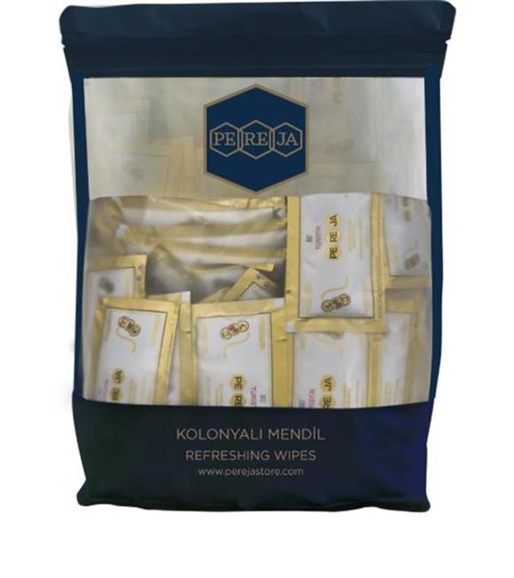Pereja Limon Kolonyalı Mendil 5x10 150li