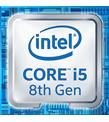 Intel Core i5 8400 TRAY 2,8 GHz 9 MB Cache 1151 Pin Kutusuz İşlemci