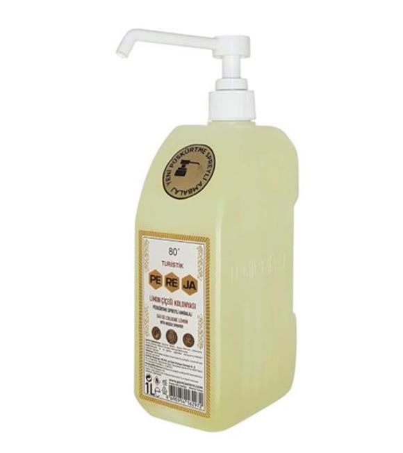 Pereja Limon Kolonyası 1 Lt Pompalı