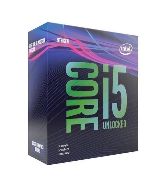 Intel İ5 9600KF 3.7Ghz Lga1151 9Mb Cache Intel İşlemci Kutulu Box NOVGA (Fansız)