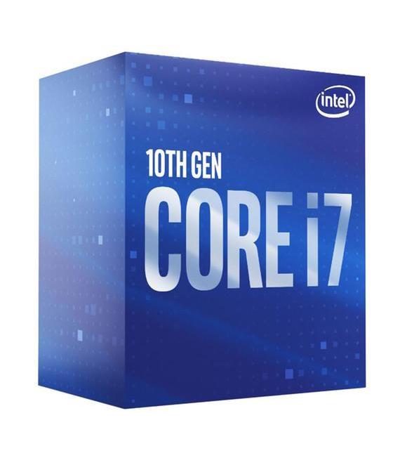 Intel Core i7 10700 Soket 1200 2.9GHz 16MB Önbellek 8 Çekirdek 14nm İşlemci Box UHD 630 VGA (Fanlı)